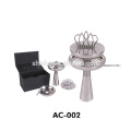 cuvette de mode inoxidable Couronne shisha headhookah